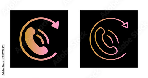 24h Support Icon Design