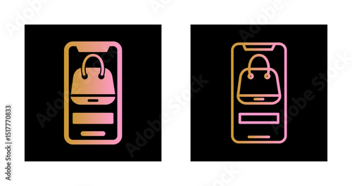 Shopping Feeds Icon Design
