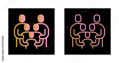 Family Reunion Icon Design
