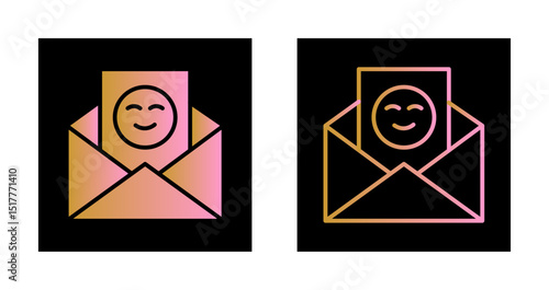 Greetings Icon Design