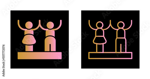 Festive Unity Icon Design