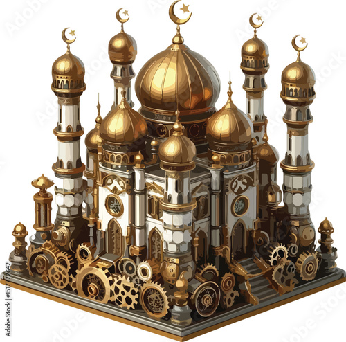 unique mosque in the earth