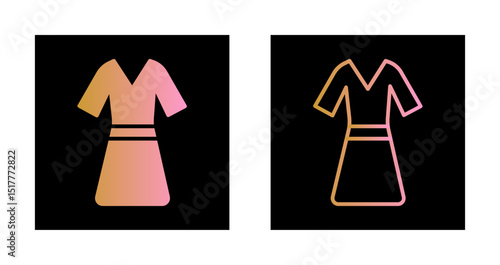 Traditional Clothing Icon Design