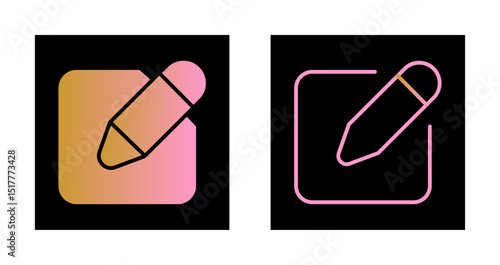 Edit Icon Design