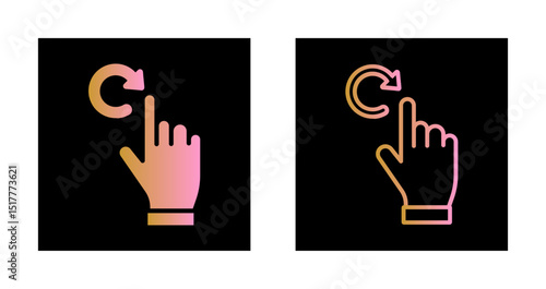 Rotate Icon Design