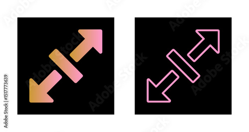 Resize Icon Design