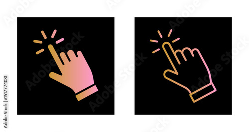 Pointer Icon Design