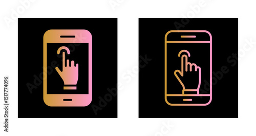 Touch Screen Icon Design