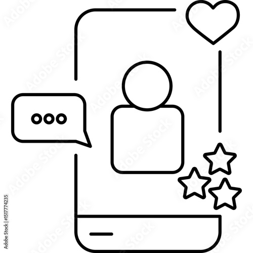 Marketing Line Icon