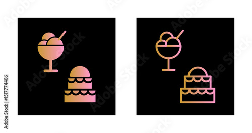 Festive Food Icon Design