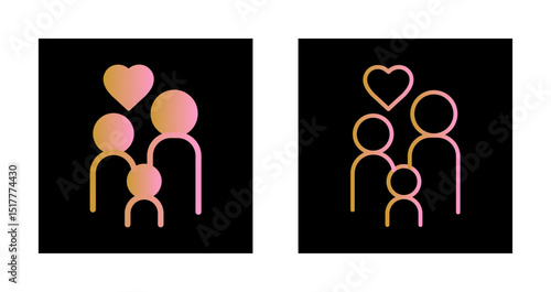 Family Gathering Icon Design