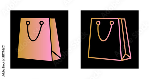 Holiday Shopping Icon Design