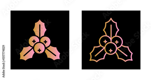 Holiday Reflection Icon Design