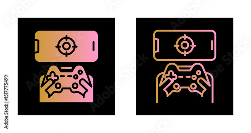 Gaming Console Icon Design
