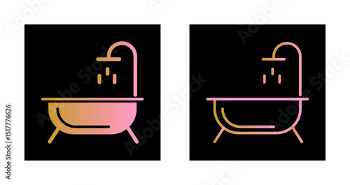 Bathroom Icon Design