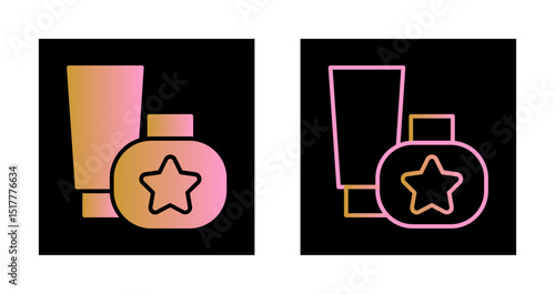 Toiletries Icon Design