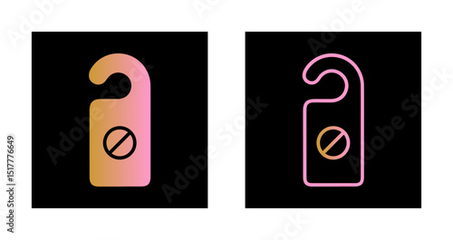 Do Not Disturb Icon Design