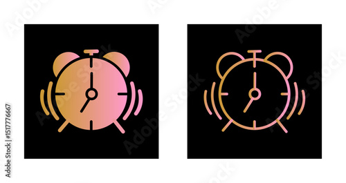 Wake Up Call Icon Design