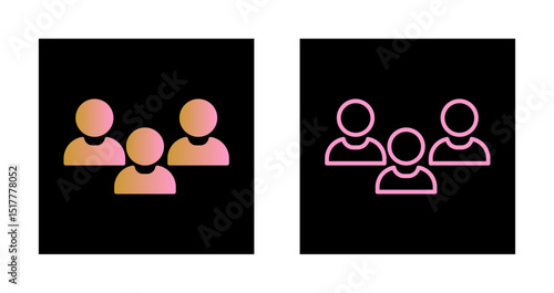 Podcast Audience Icon Design