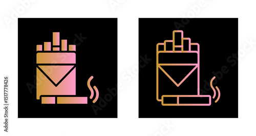 Smoking Icon Design