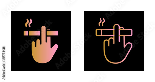 Tobacco Icon Design
