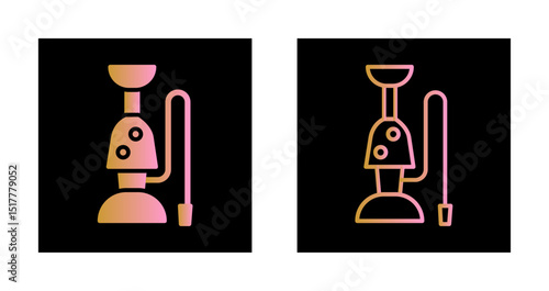 Shisha Icon Design