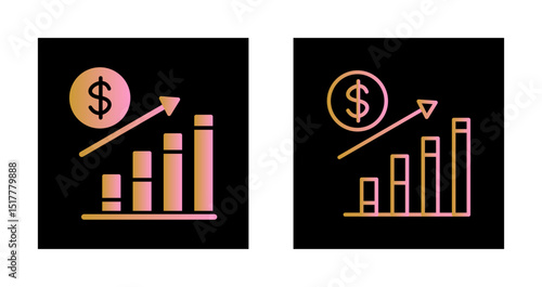 Revenue Icon Design