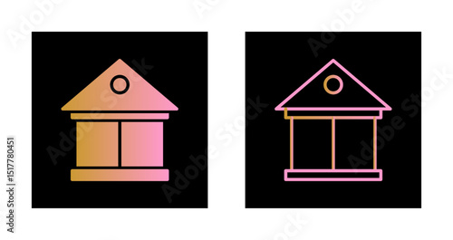 Bank Icon Design