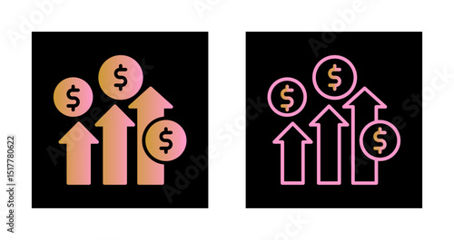 Profit Icon Design