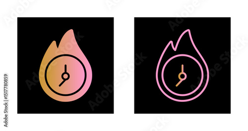 Deadline Icon Design