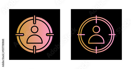 Headhunting Icon Design
