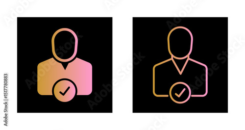 Candidate Icon Design