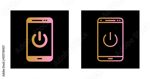 Power Button Icon Design