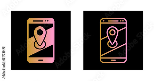 Map Icon Design