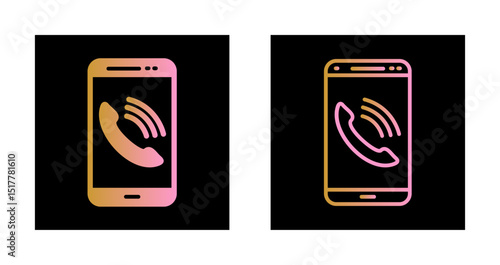 Incoming Call Icon Design