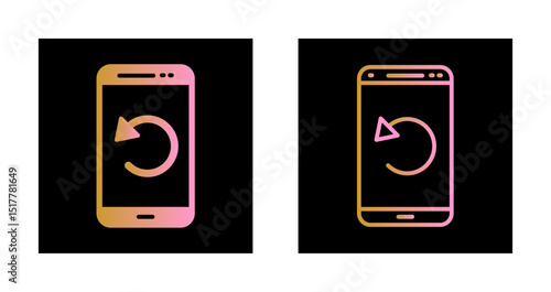 Restart Icon Design