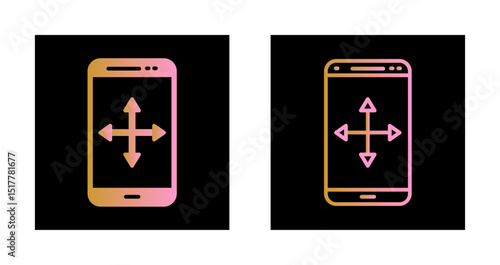 Move Icon Design