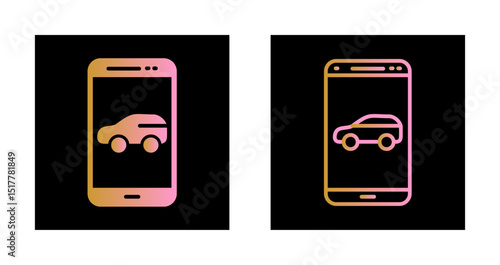 Transportation Icon Design