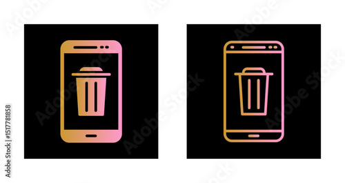 Delete Icon Design