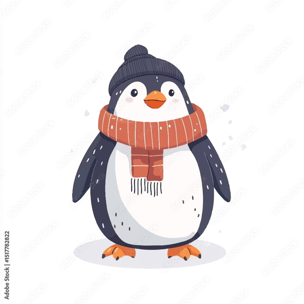 Fototapeta premium a cute Penguin