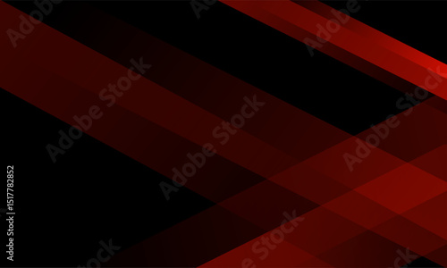 red and black background