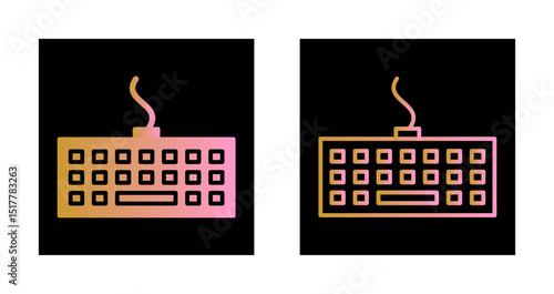 Keyboard Icon Design