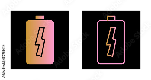 Charging Icon Design