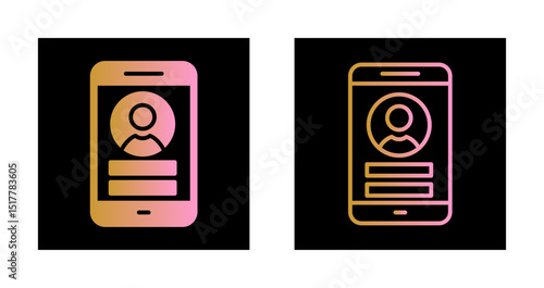 Login Icon Design