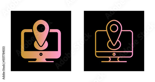 Location Icon Design