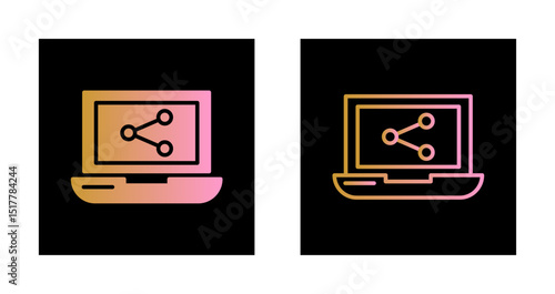 File Share Icon Design