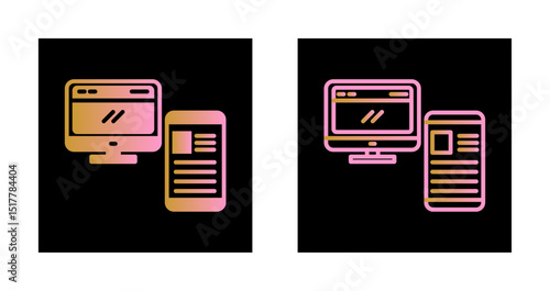 Adaptive Layout Icon Design