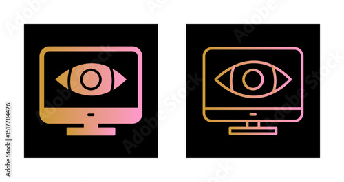 Vision Icon Design