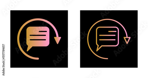Project Consulting Icon Design