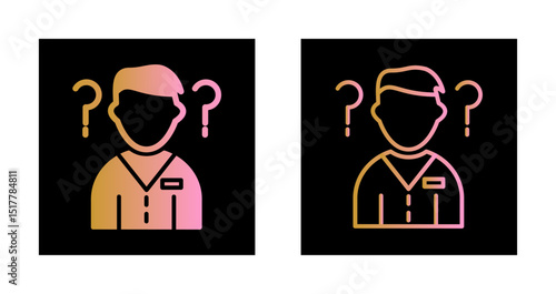 Confuse Icon Design